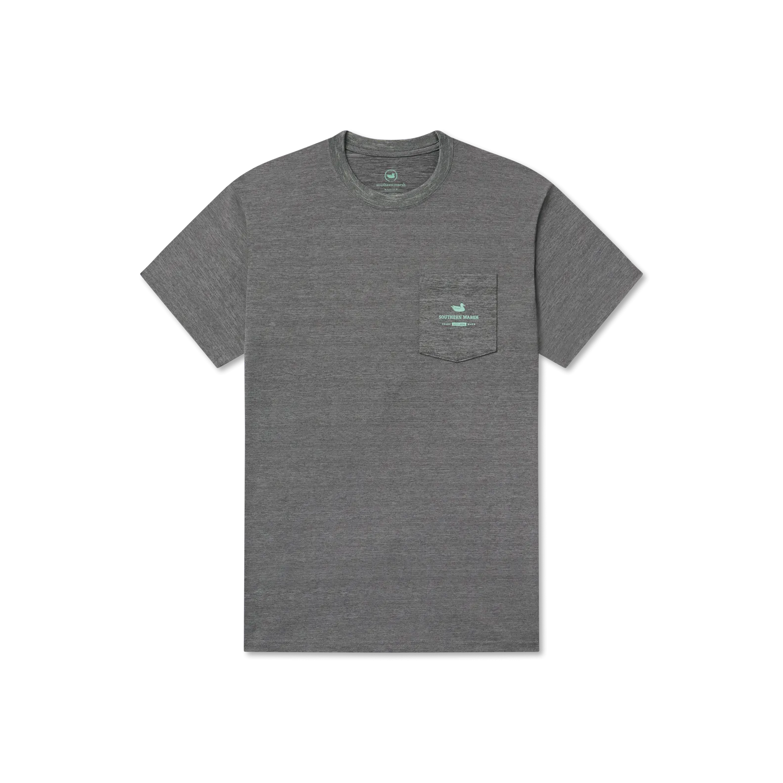 Southern Marsh 21 FieldTec™ Heathered Performance Tee - Spoon