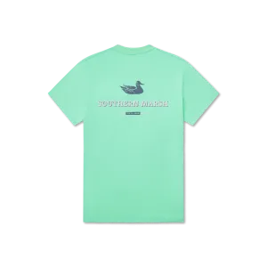 Southern Marsh 21 FieldTec™ Heathered Performance Tee - Trademark