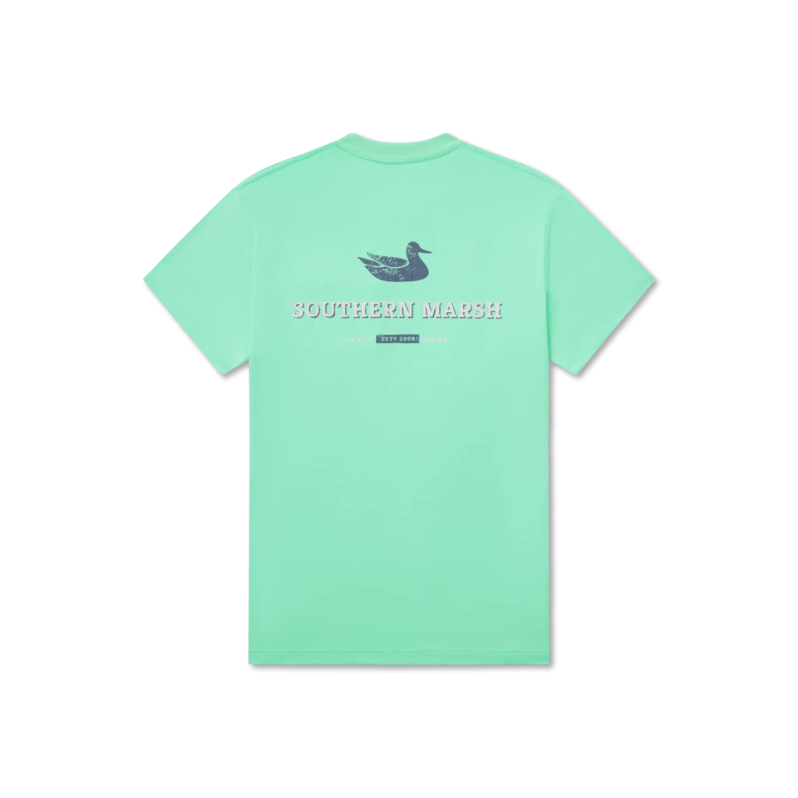 Southern Marsh 21 FieldTec™ Heathered Performance Tee - Trademark