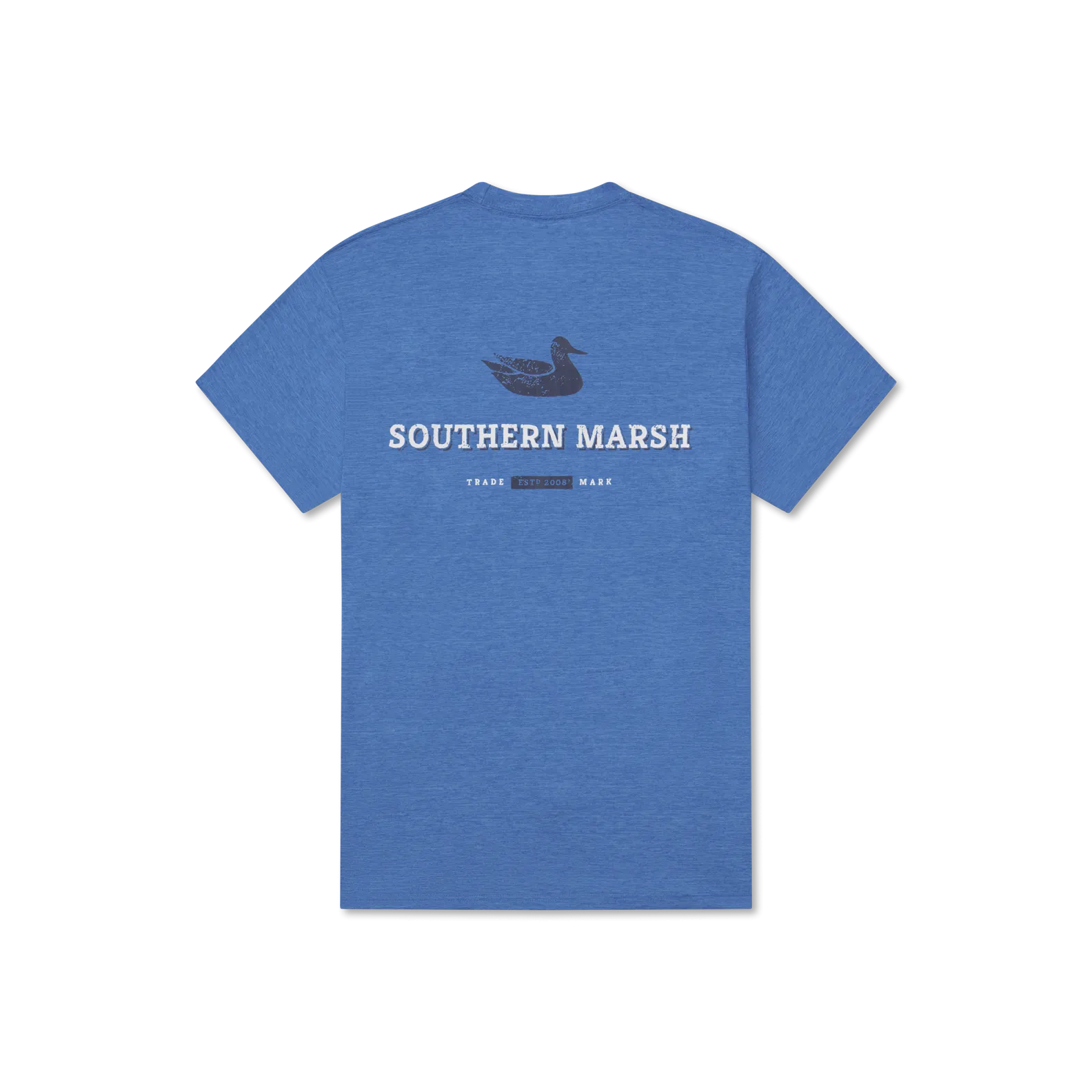 Southern Marsh 21 FieldTec™ Heathered Performance Tee - Trademark