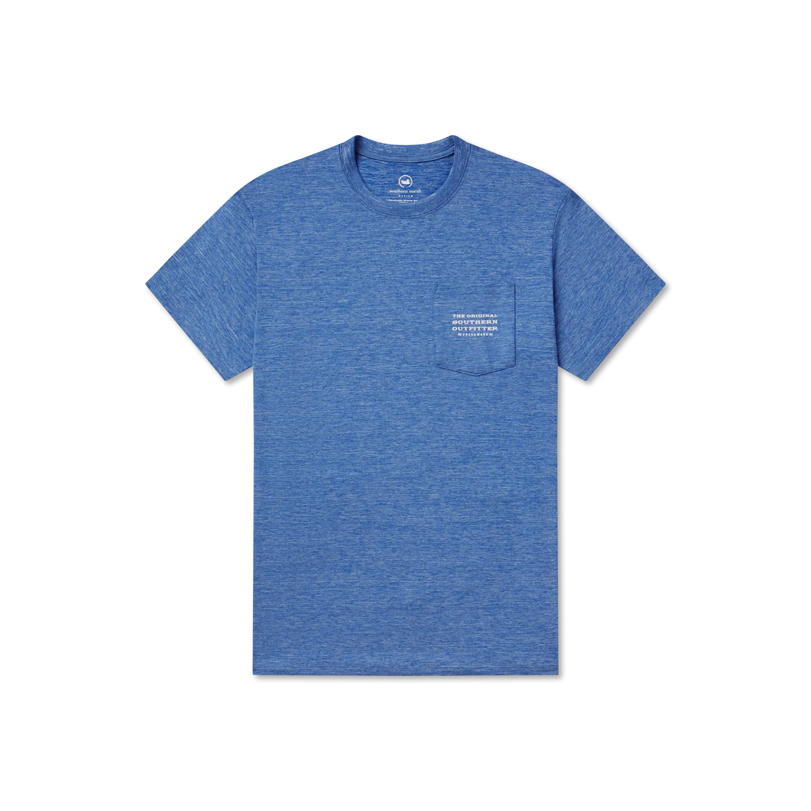 Southern Marsh 21 FieldTec™ Heathered Performance Tee - Trademark