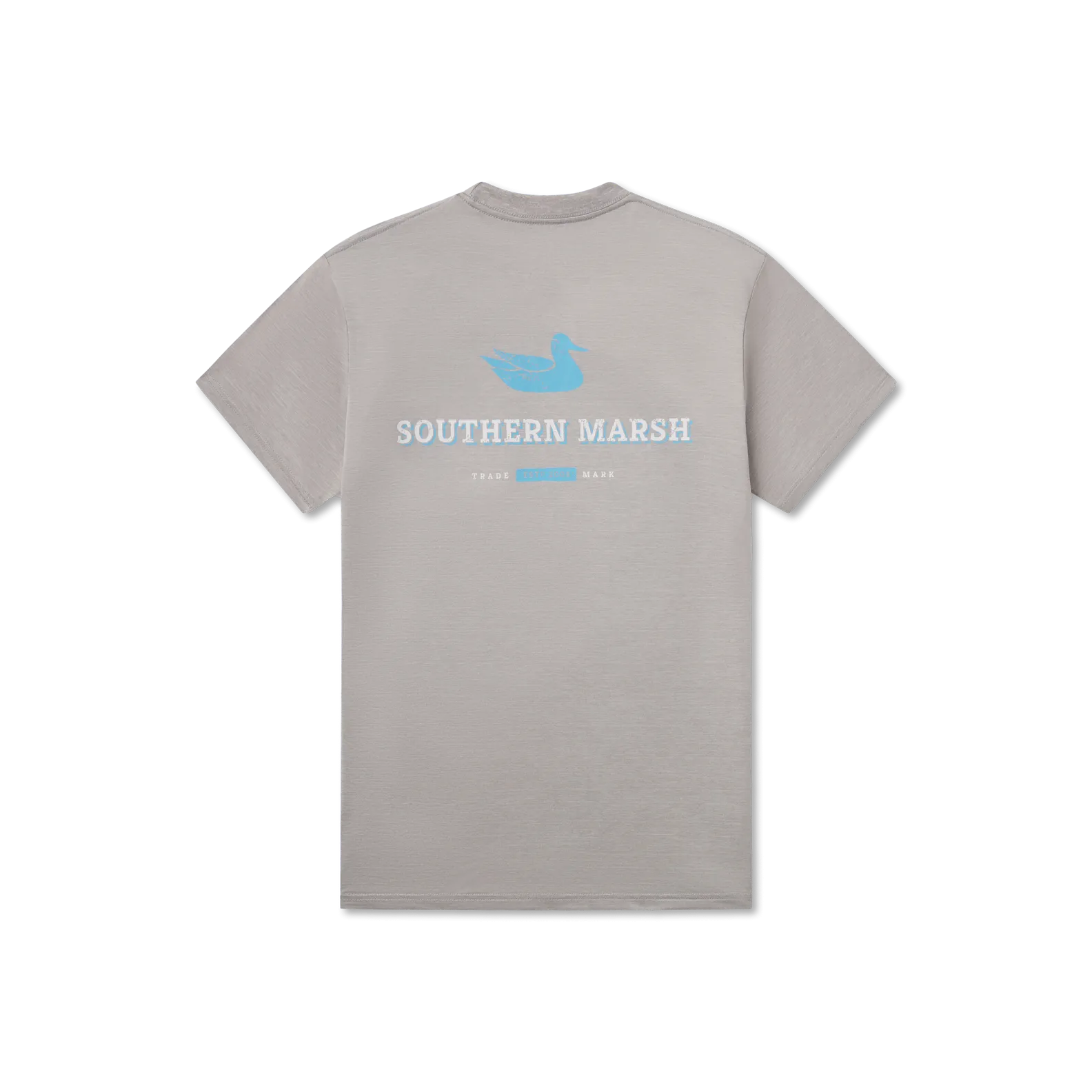 Southern Marsh 21 FieldTec™ Heathered Performance Tee - Trademark