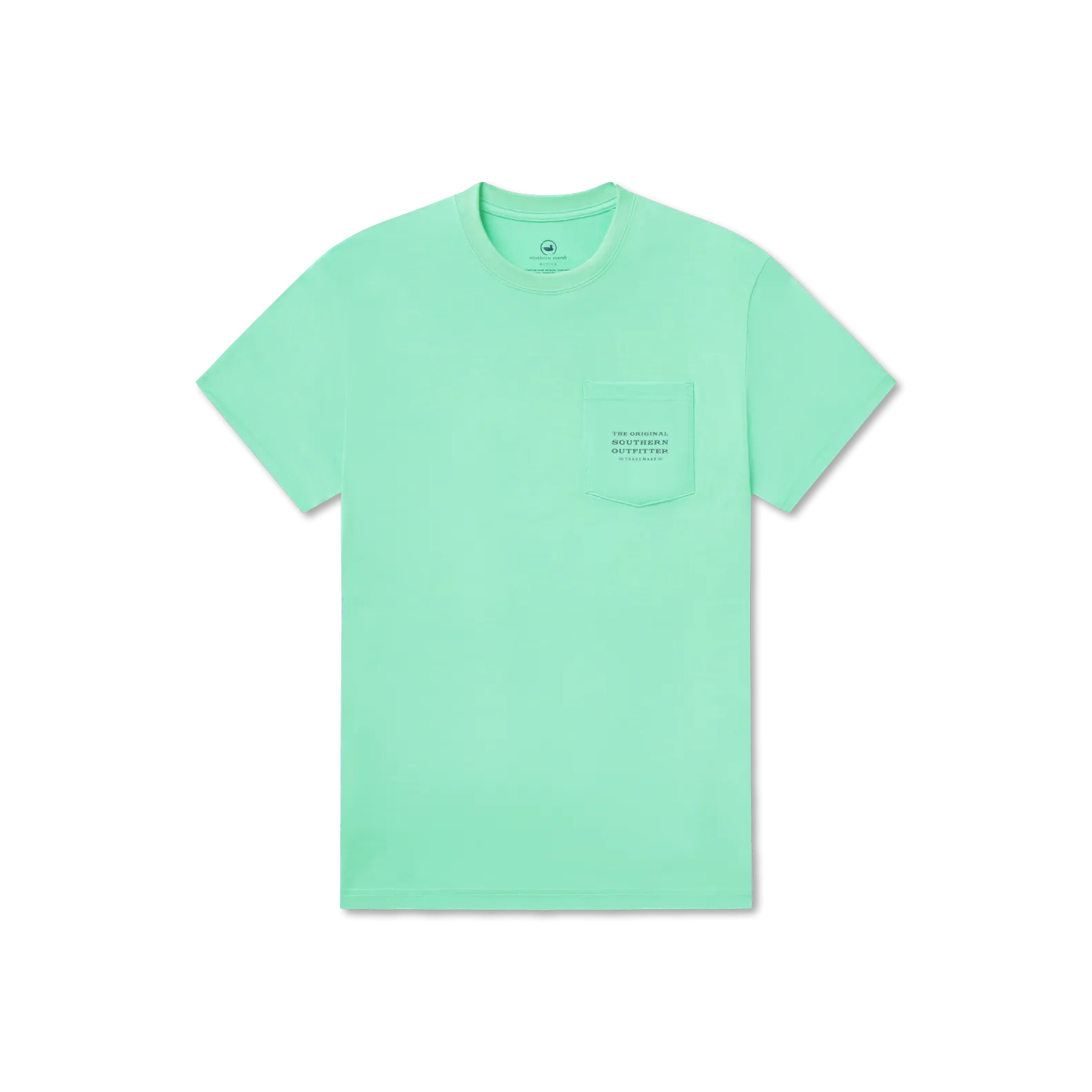 Southern Marsh 21 FieldTec™ Heathered Performance Tee - Trademark