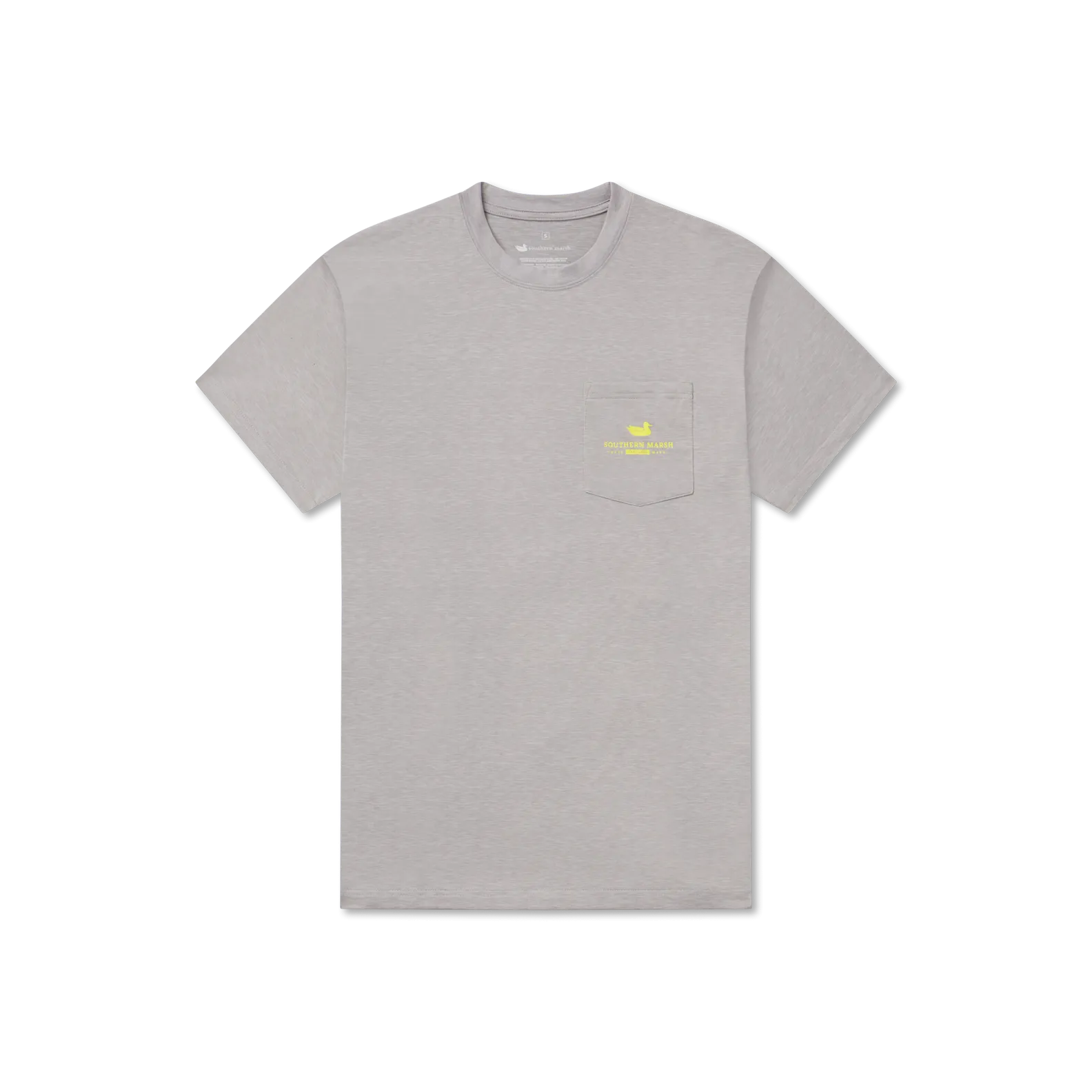 Southern Marsh 21 FieldTec™ Heathered Performance Tee - Tuna