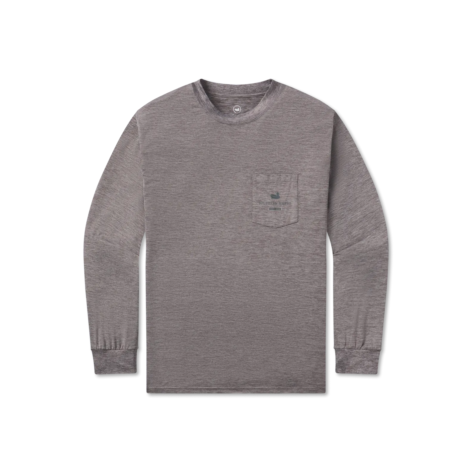 Southern Marsh 21 FieldTec™ Heathered Tee - Atun de Sol - Long Sleeve