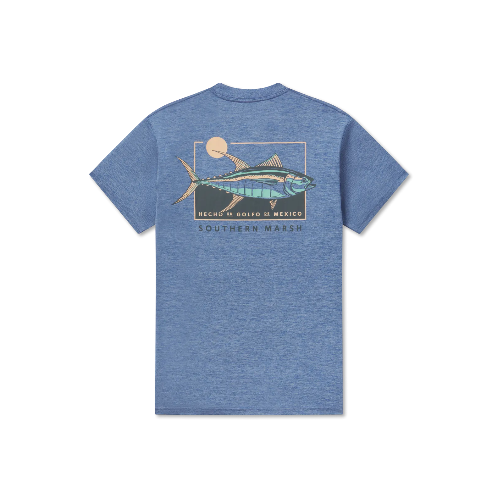 Southern Marsh 21 FieldTec™ Heathered Tee - Atun de Sol