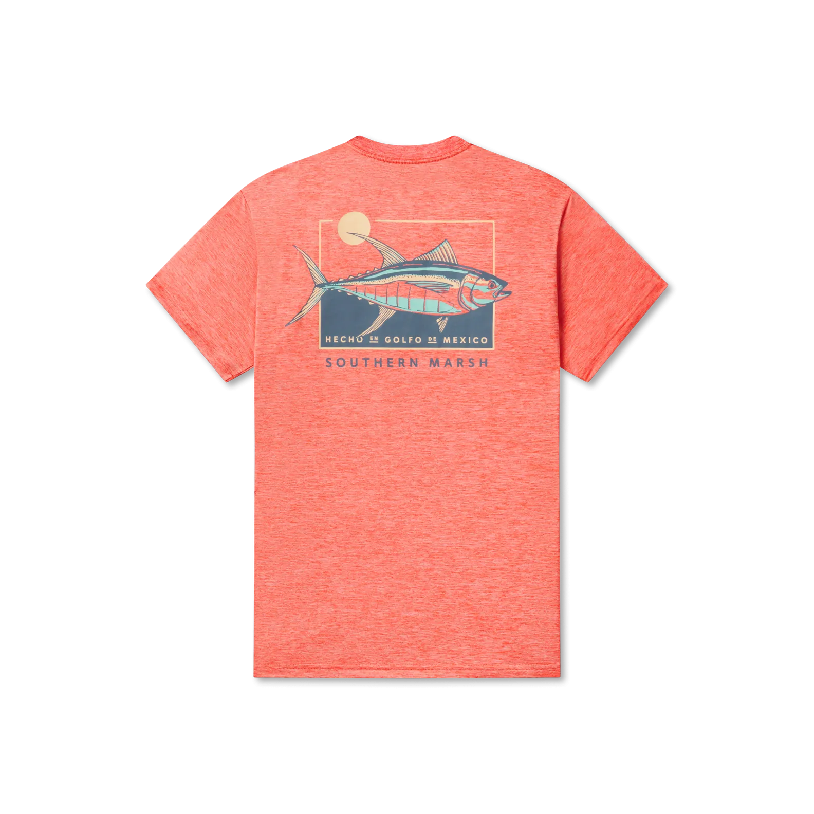 Southern Marsh 21 FieldTec™ Heathered Tee - Atun de Sol