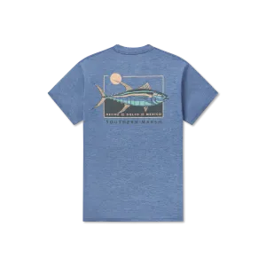 Southern Marsh 21 FieldTec™ Heathered Tee - Atun de Sol