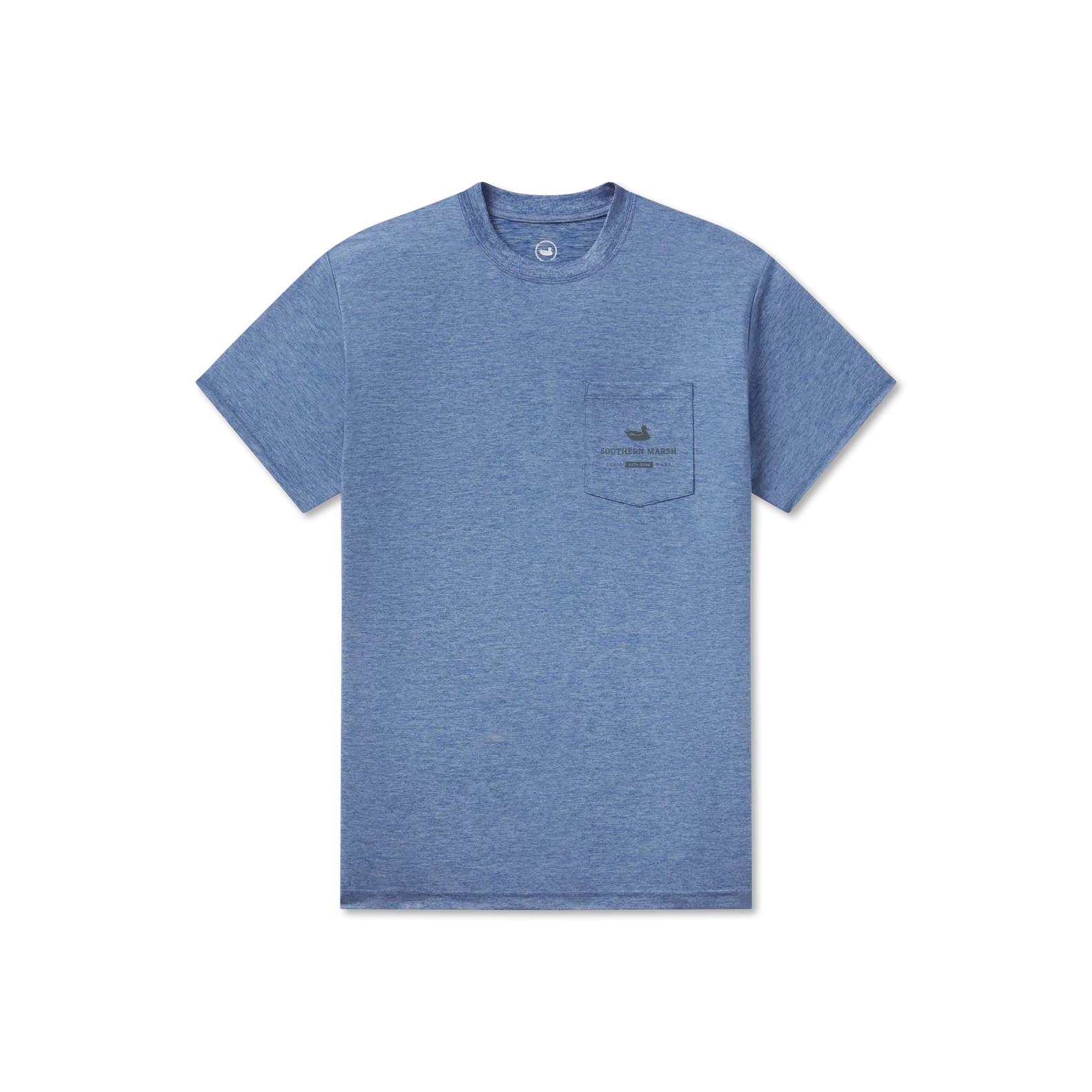 Southern Marsh 21 FieldTec™ Heathered Tee - Atun de Sol