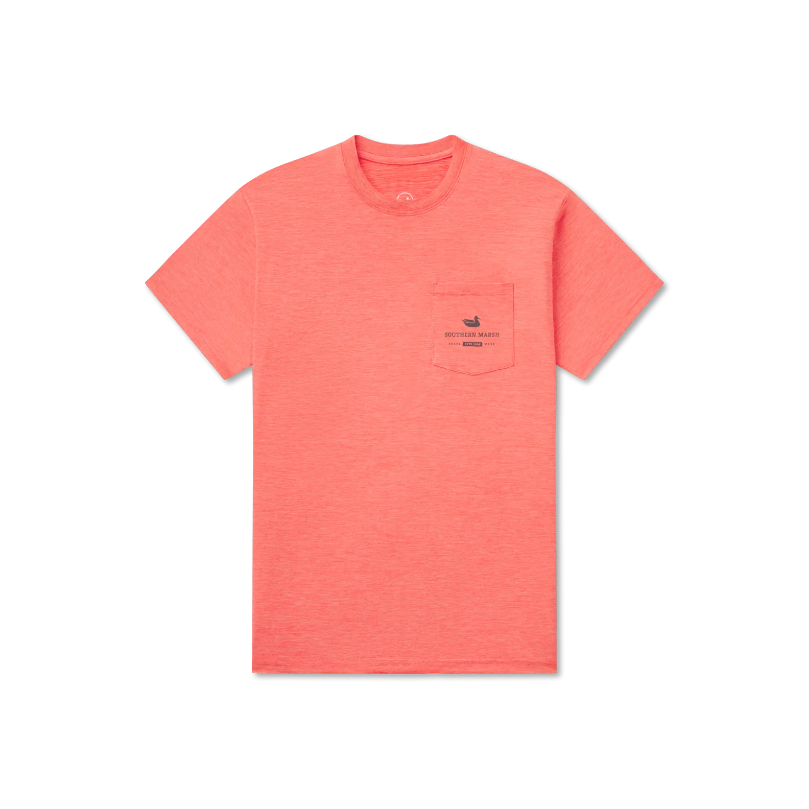 Southern Marsh 21 FieldTec™ Heathered Tee - Deepsea