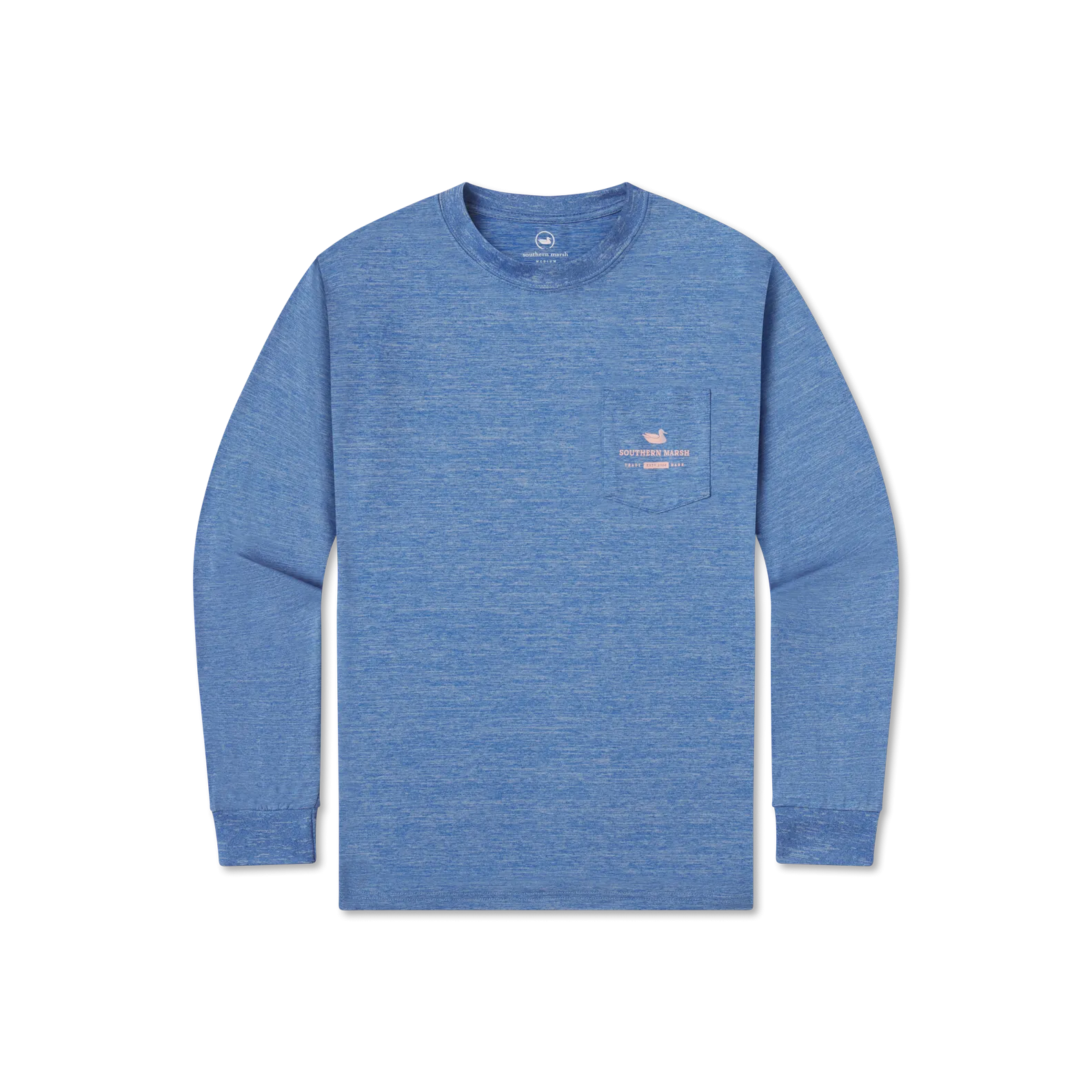 Southern Marsh 21 FieldTec™ Heathered Tee - Hammerhead - Long Sleeve