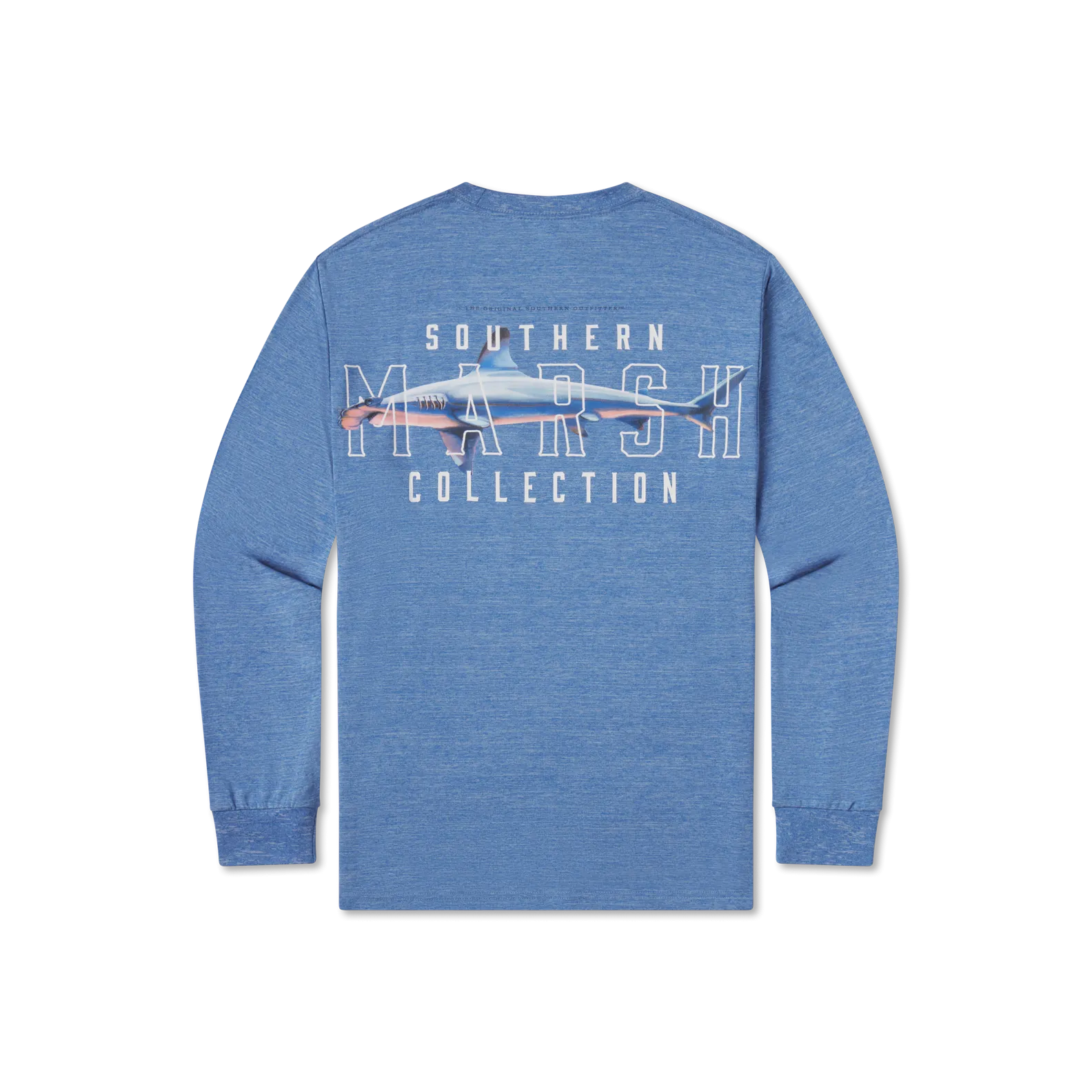 Southern Marsh 21 FieldTec™ Heathered Tee - Hammerhead - Long Sleeve