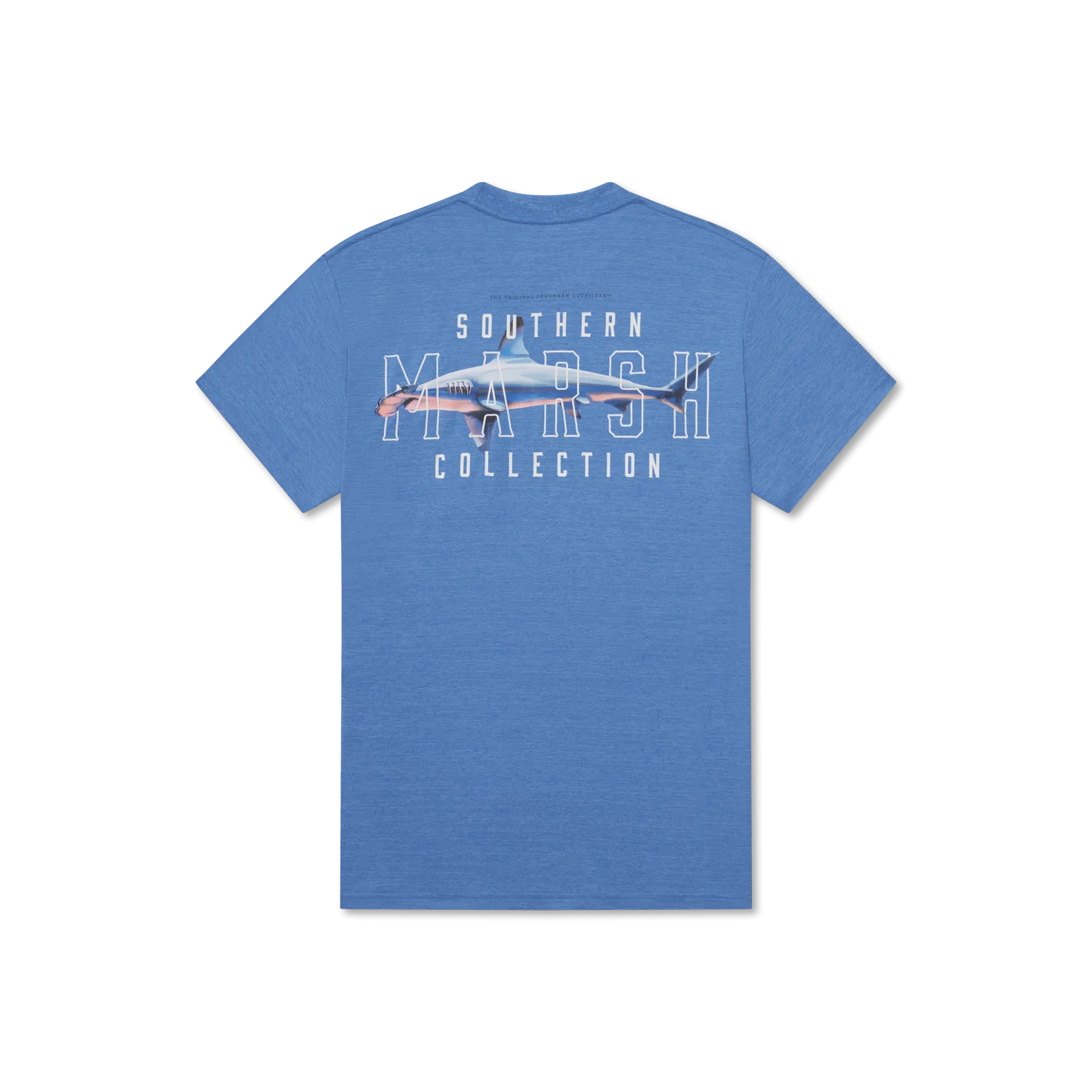Southern Marsh 21 FieldTec™ Heathered Tee - Hammerhead
