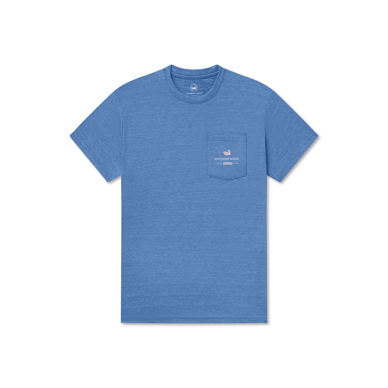 Southern Marsh 21 FieldTec™ Heathered Tee - Hammerhead