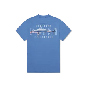 Southern Marsh 21 FieldTec™ Heathered Tee - Hammerhead