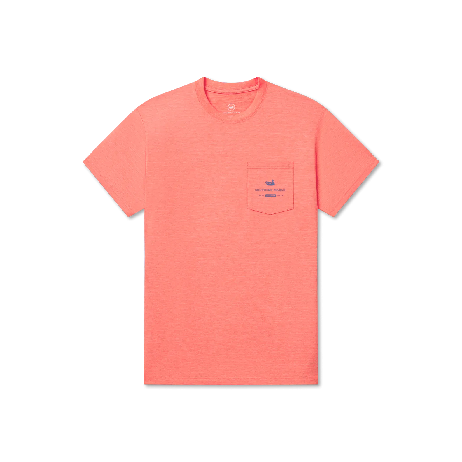 Southern Marsh 21 FieldTec™ Heathered Tee - Hammerhead