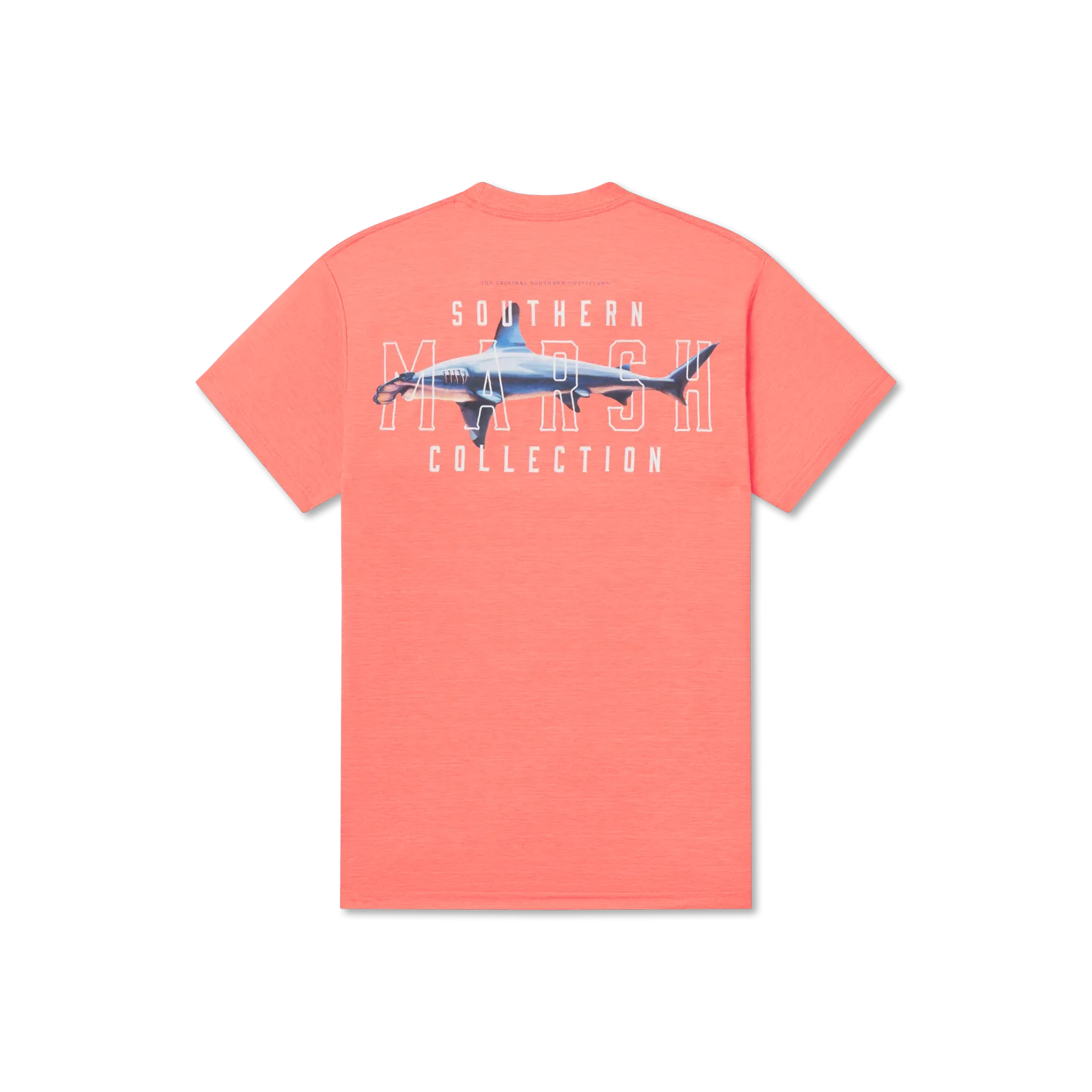 Southern Marsh 21 FieldTec™ Heathered Tee - Hammerhead