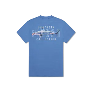 Southern Marsh 21 FieldTec™ Heathered Tee - Hammerhead