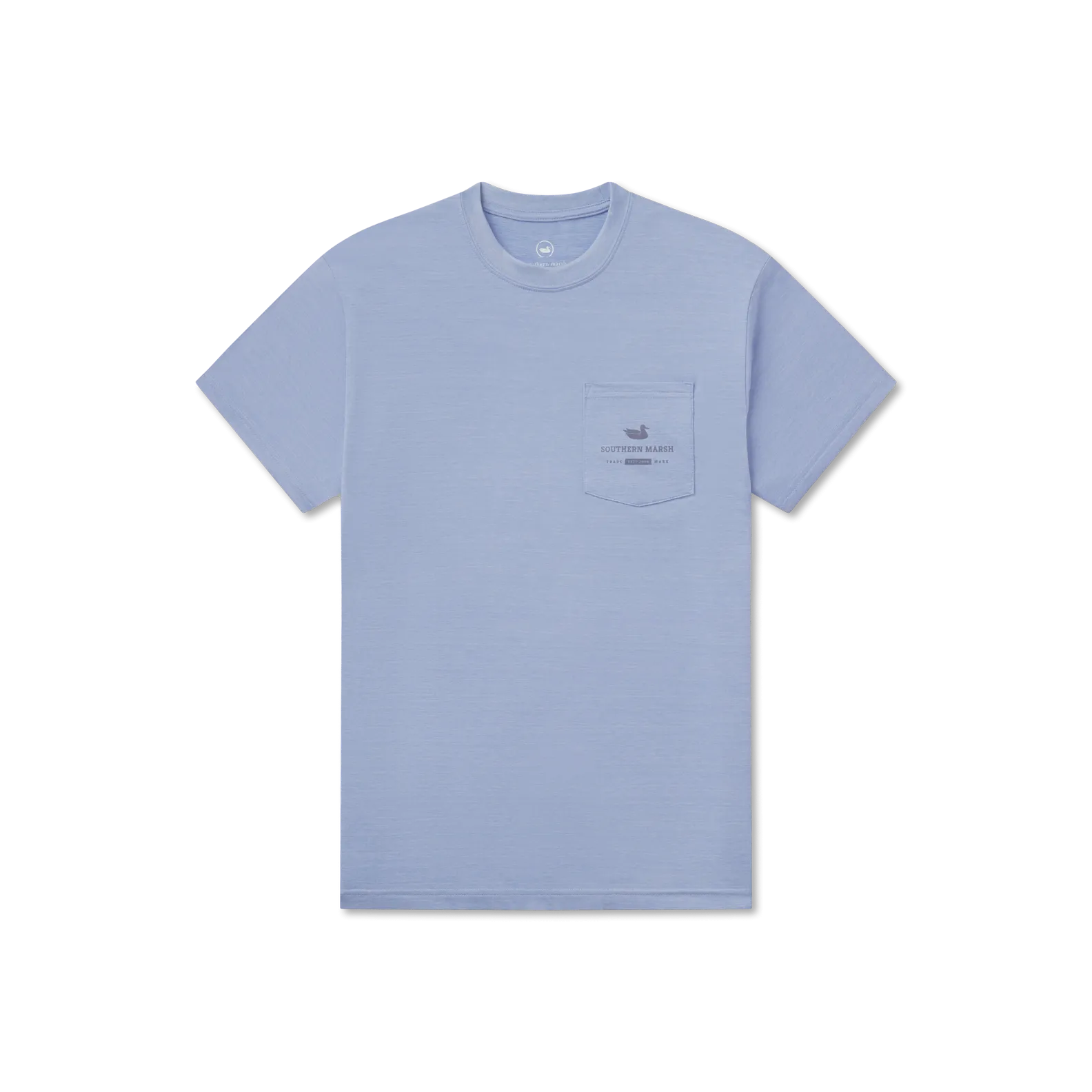 Southern Marsh 21 FieldTec™ Heathered Tee - Made in the Gulf - Tuna