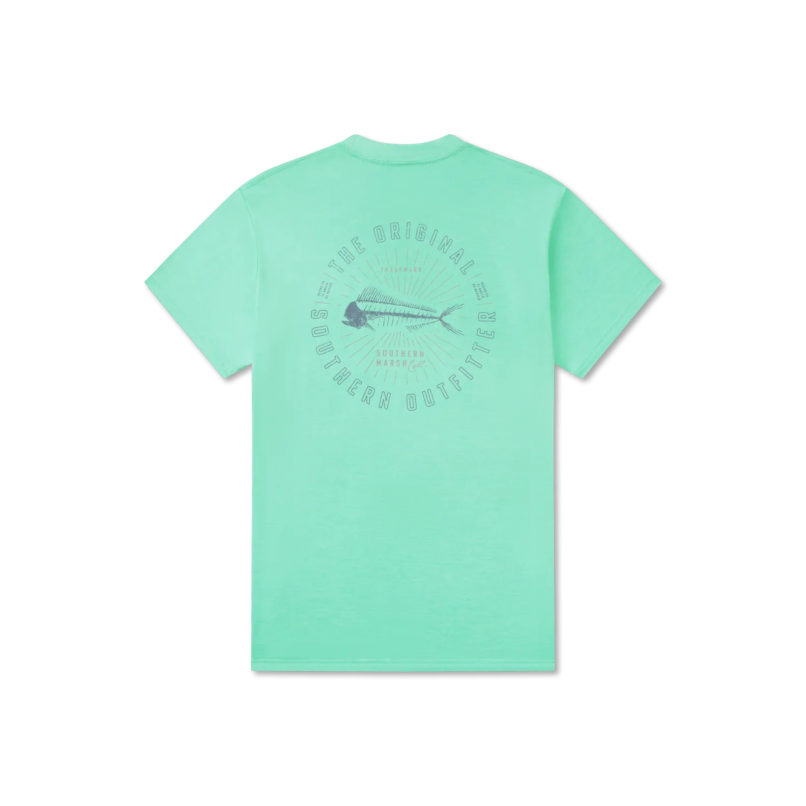 Southern Marsh 21 FieldTec™ Heathered Tee - Mahi Circle