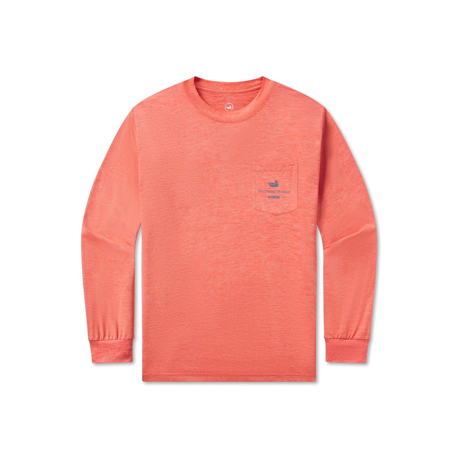 Southern Marsh 21 FieldTec™ Heathered Tee - Marlin Merc. Co. - Long Sleeve