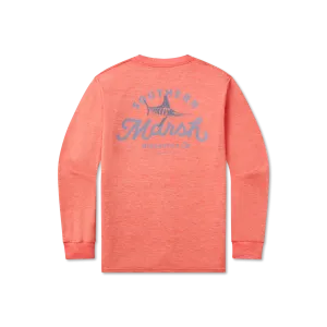 Southern Marsh 21 FieldTec™ Heathered Tee - Marlin Merc. Co. - Long Sleeve