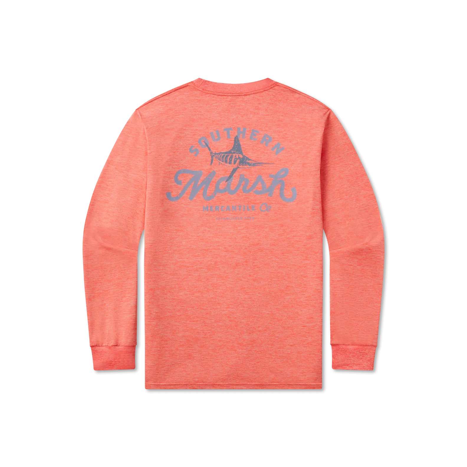 Southern Marsh 21 FieldTec™ Heathered Tee - Marlin Merc. Co. - Long Sleeve