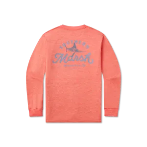 Southern Marsh 21 FieldTec™ Heathered Tee - Marlin Merc. Co. - Long Sleeve