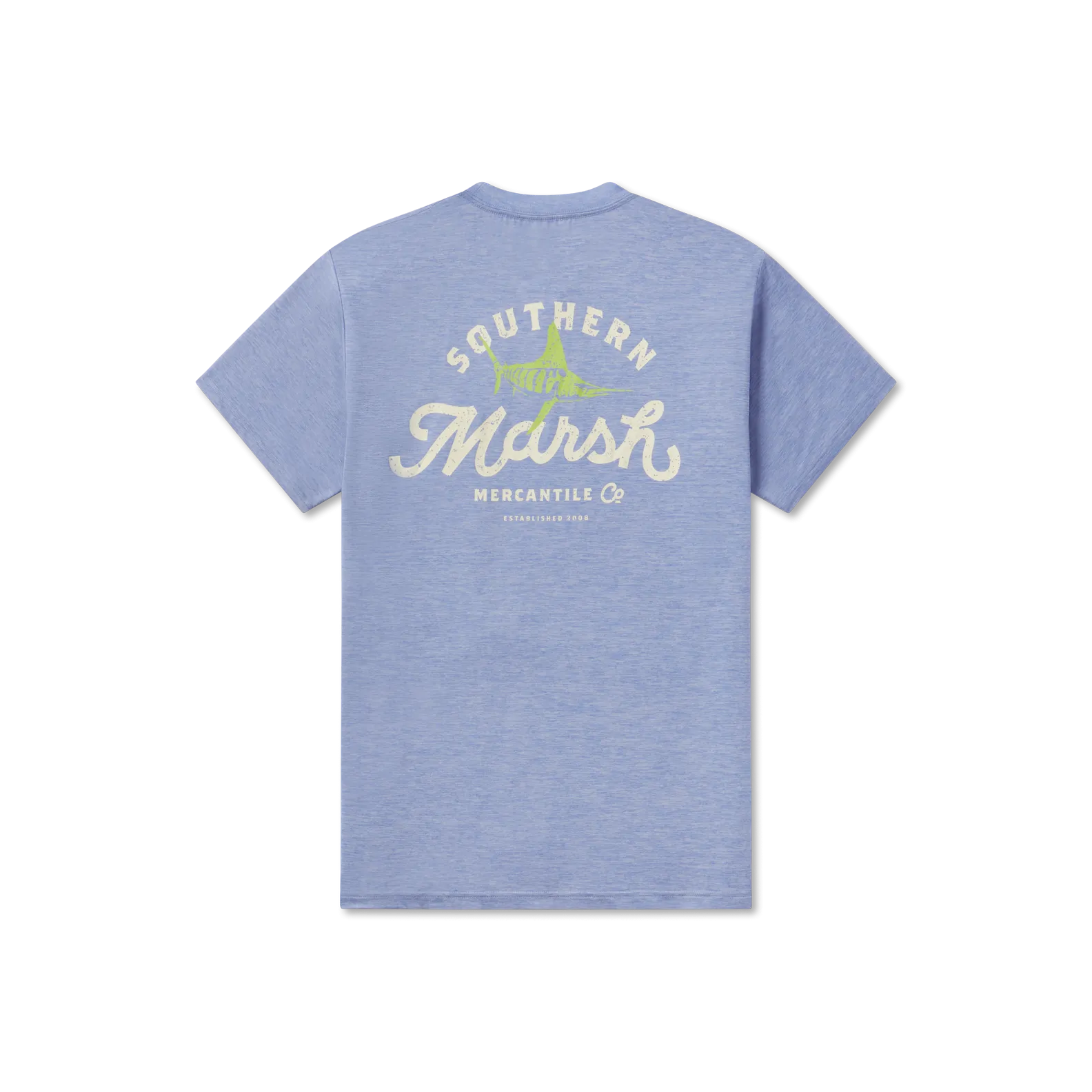 Southern Marsh 21 FieldTec™ Heathered Tee - Marlin Merc. Co.