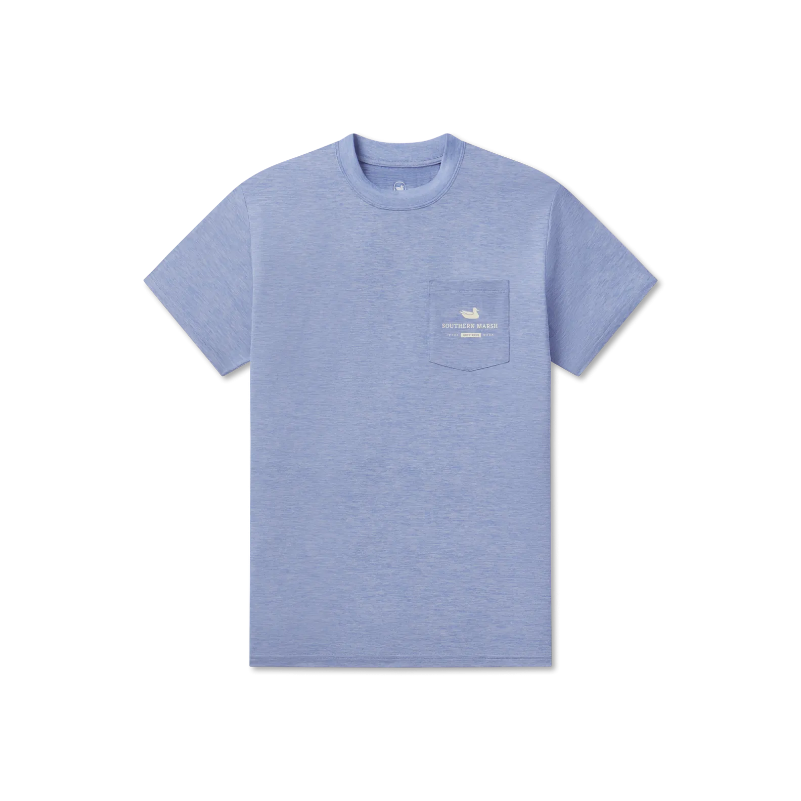 Southern Marsh 21 FieldTec™ Heathered Tee - Marlin Merc. Co.