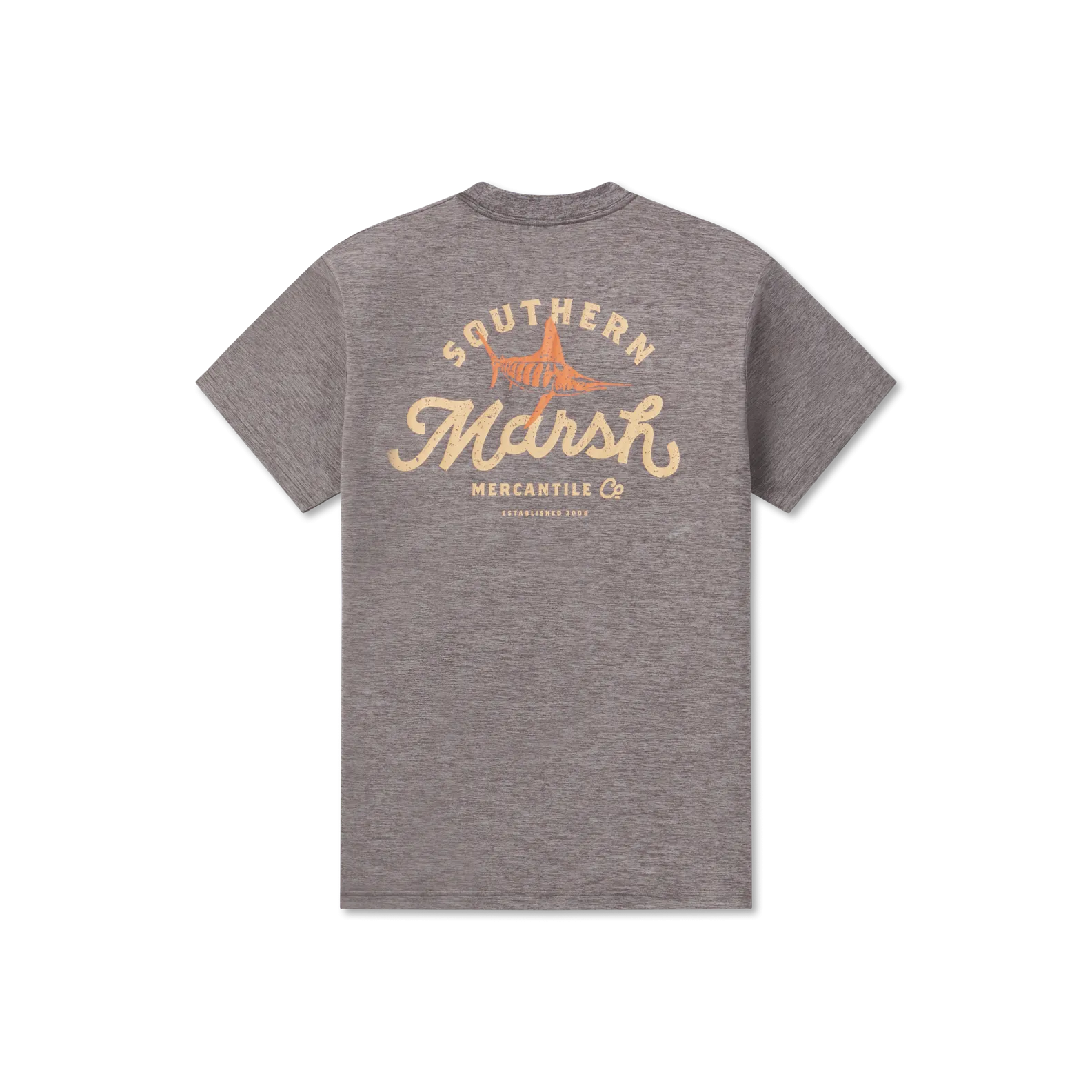 Southern Marsh 21 FieldTec™ Heathered Tee - Marlin Merc. Co.