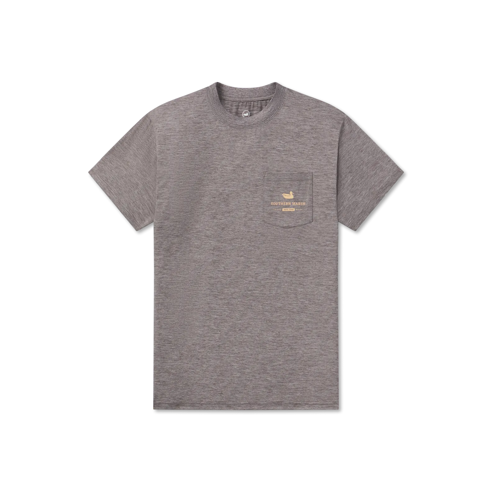 Southern Marsh 21 FieldTec™ Heathered Tee - Marlin Merc. Co.