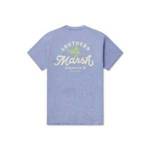 Southern Marsh 21 FieldTec™ Heathered Tee - Marlin Merc. Co.