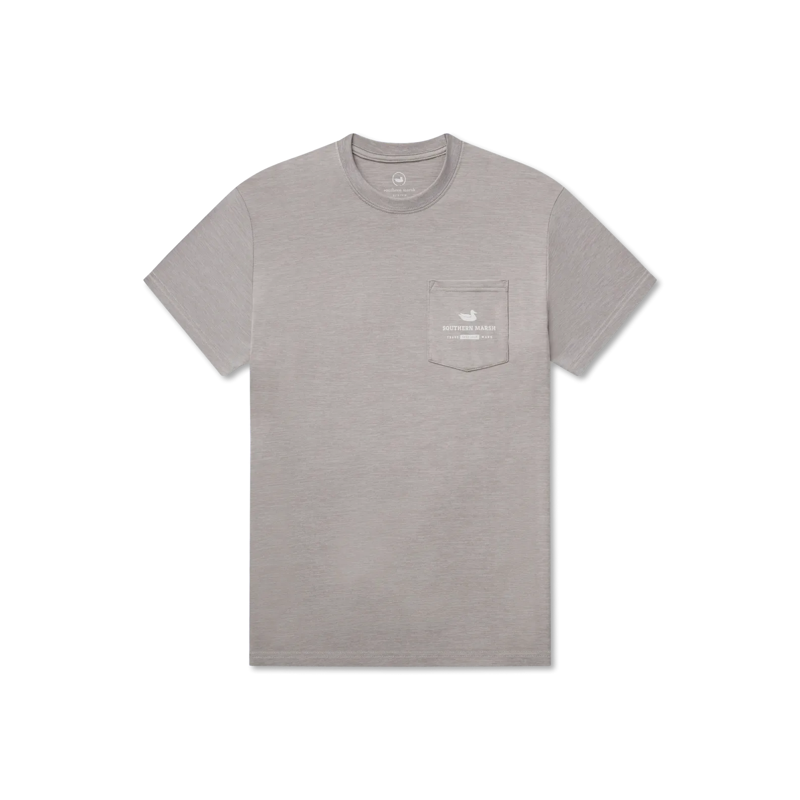 Southern Marsh 21 FieldTec™ Heathered Tee - Swordfish