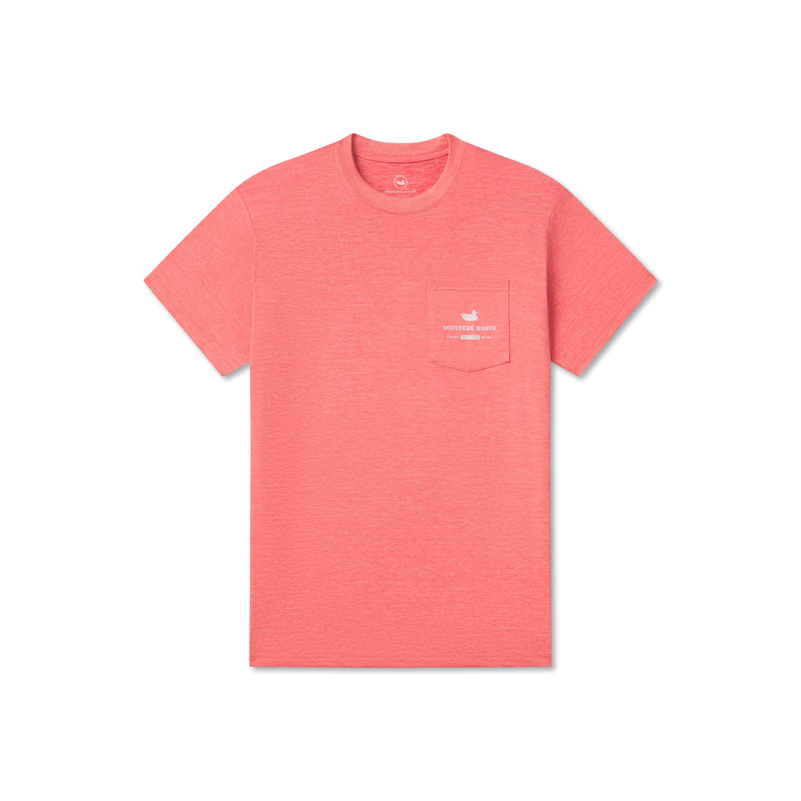 Southern Marsh 21 FieldTec™ Heathered Tee - Swordfish