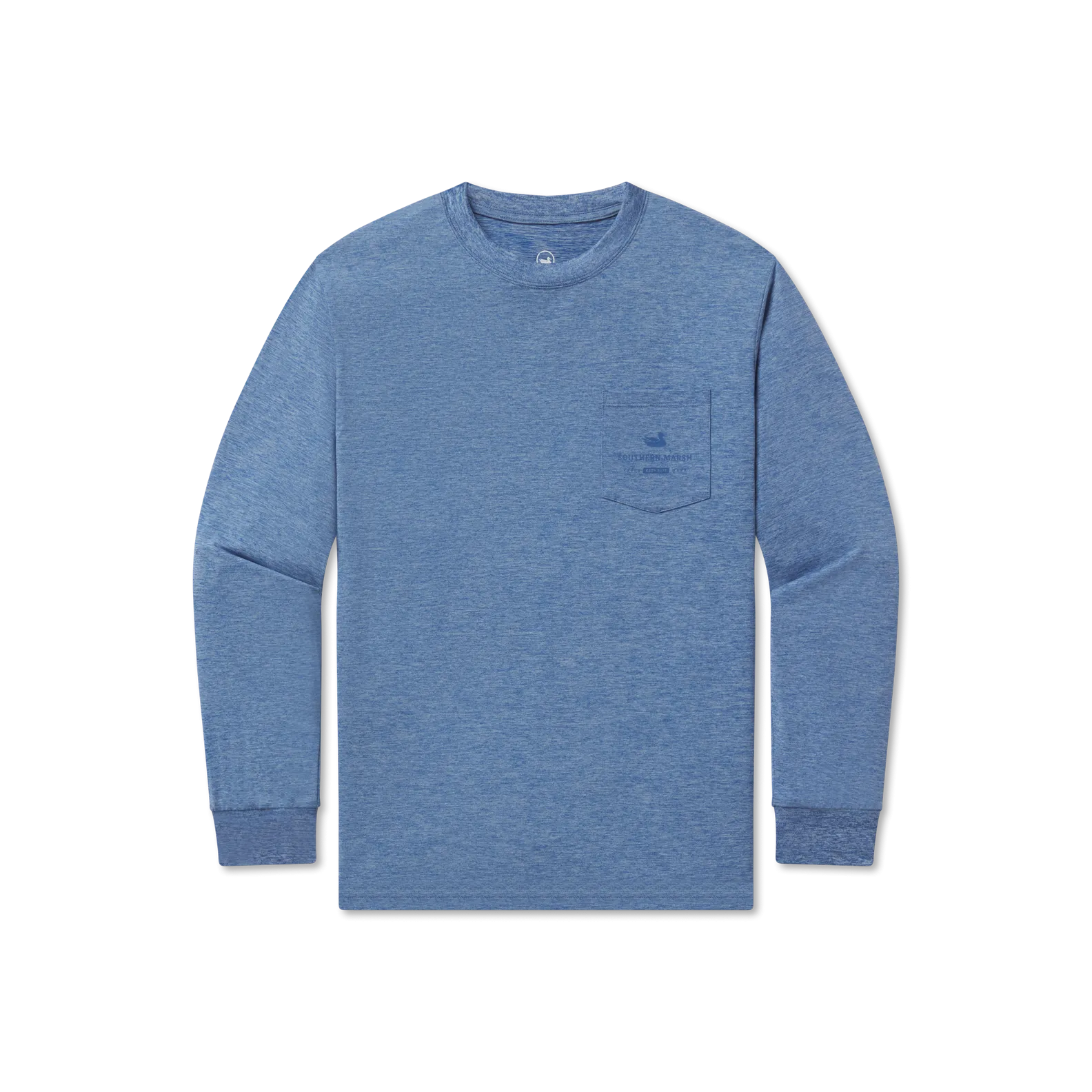 Southern Marsh 21 FieldTec™ Heathered Tee - Tarpon Whispers - Long Sleeve
