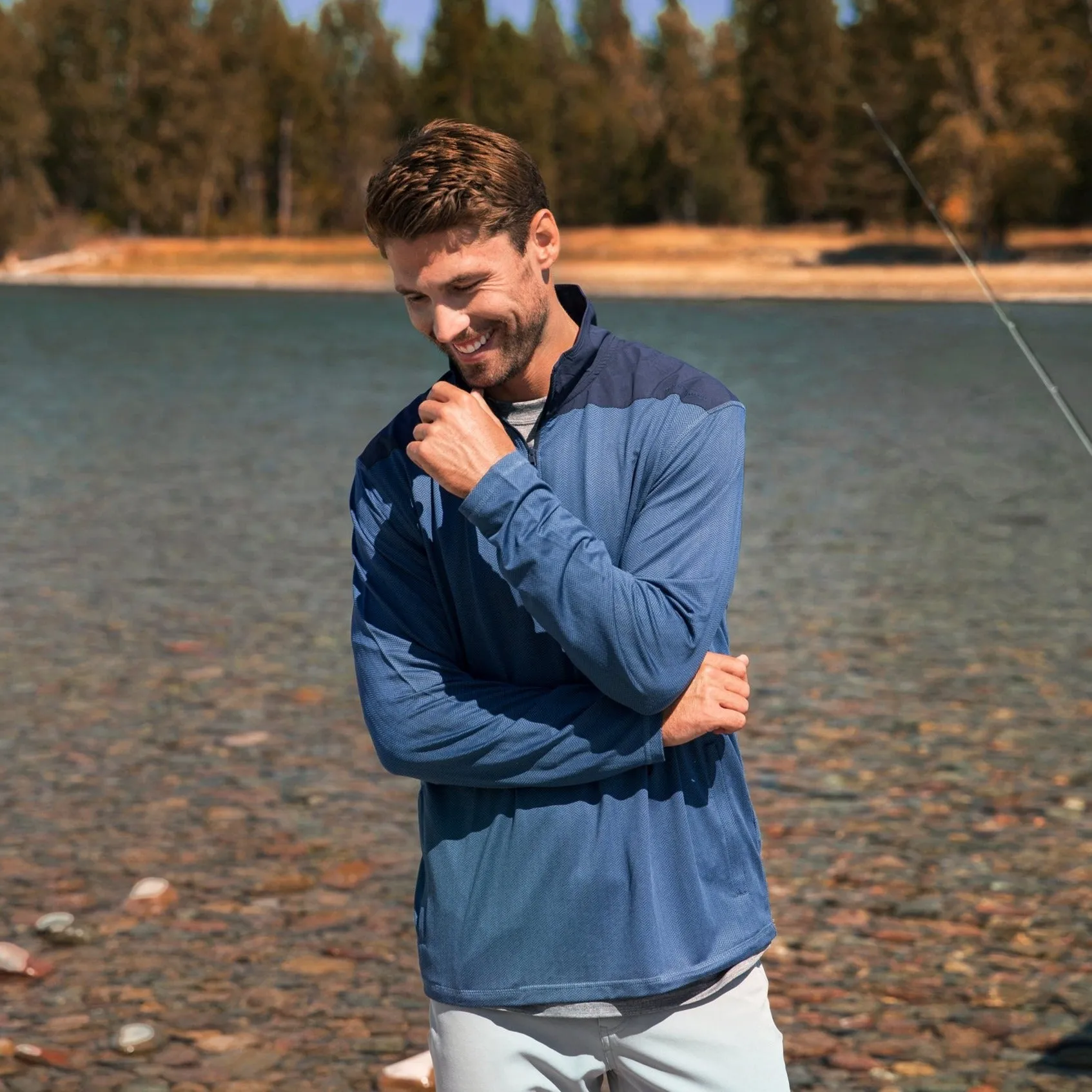 Southern Marsh 21 FieldTec™ Karst Stretch Pullover