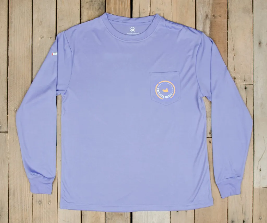 Southern Marsh 21 FieldTec™ Pocket Tee - Long Sleeve