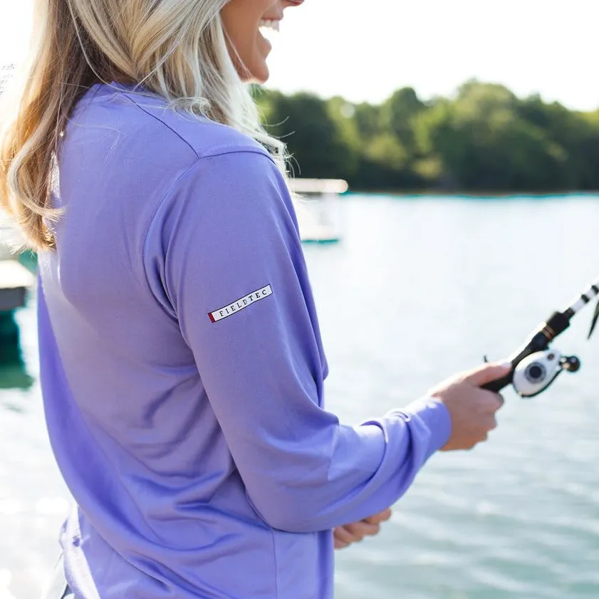 Southern Marsh 21 FieldTec™ Pocket Tee - Long Sleeve