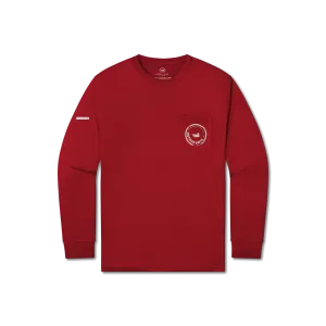 Southern Marsh 21 FieldTec™ Pocket Tee - Long Sleeve