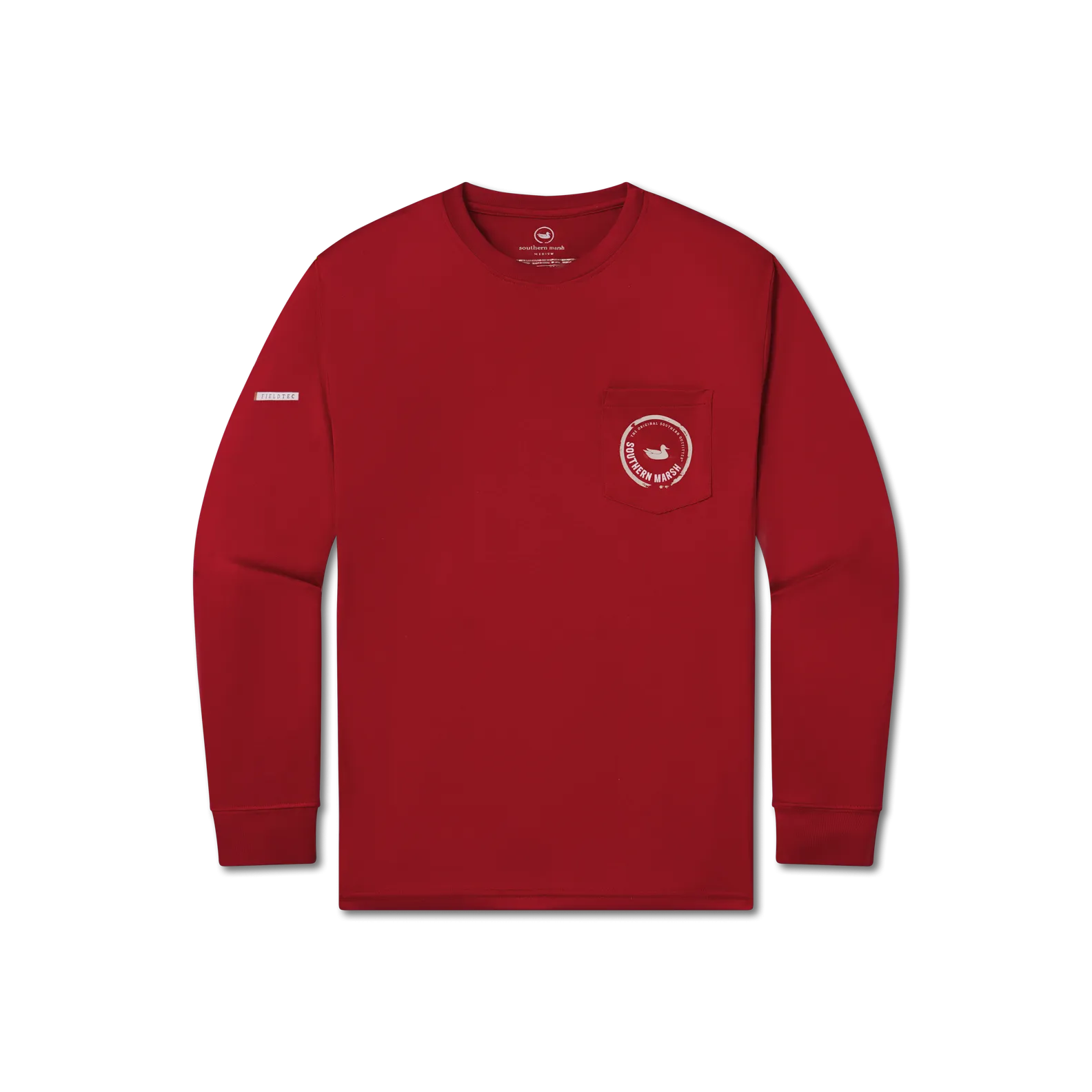 Southern Marsh 21 FieldTec™ Pocket Tee - Long Sleeve