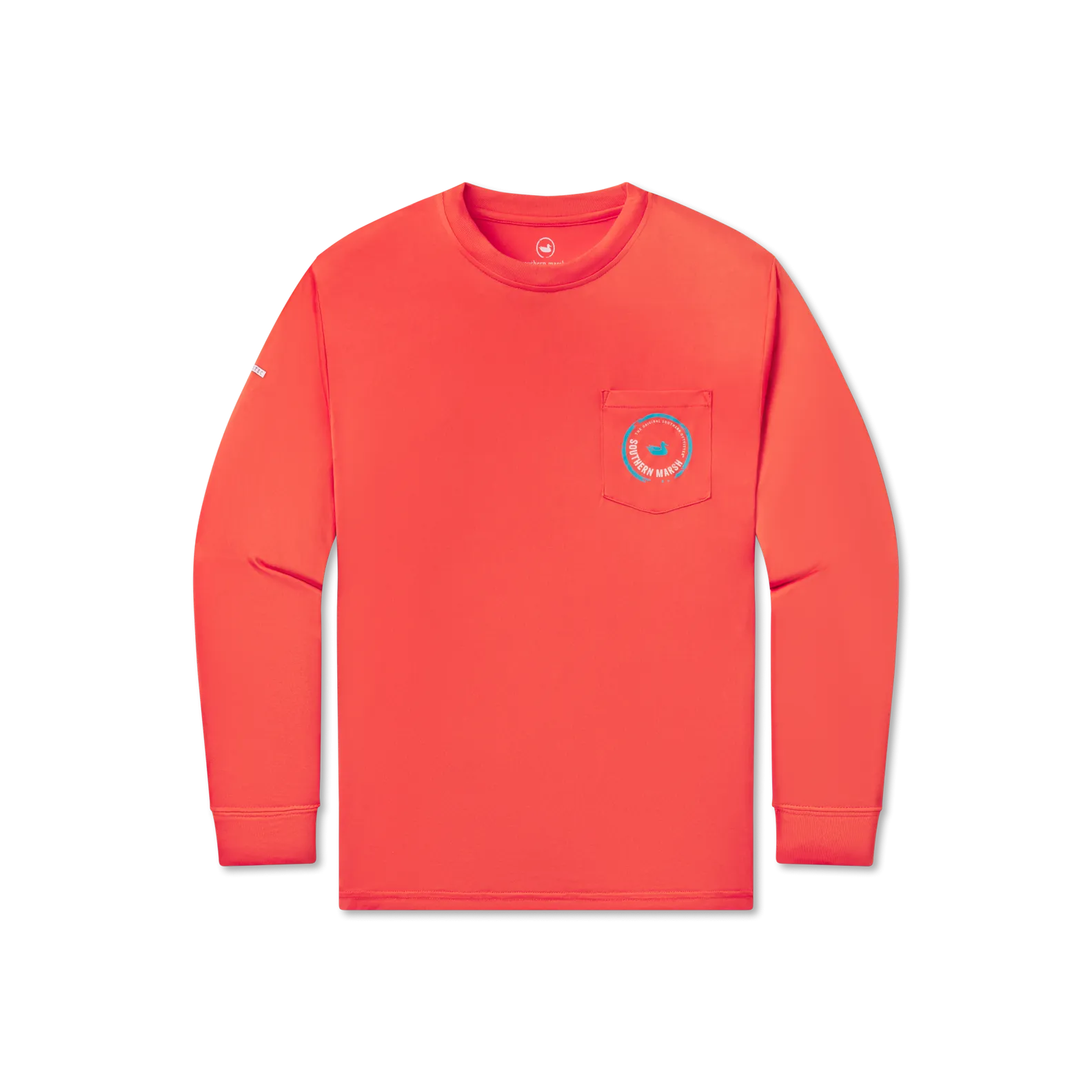 Southern Marsh 21 FieldTec™ Pocket Tee - Long Sleeve