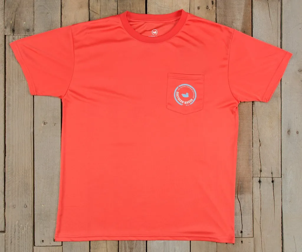 Southern Marsh 21 FieldTec™ Pocket Tee