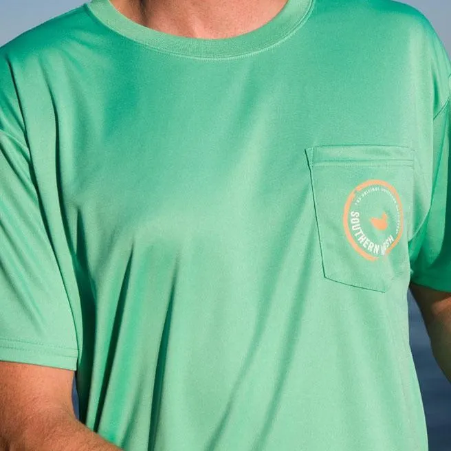 Southern Marsh 21 FieldTec™ Pocket Tee