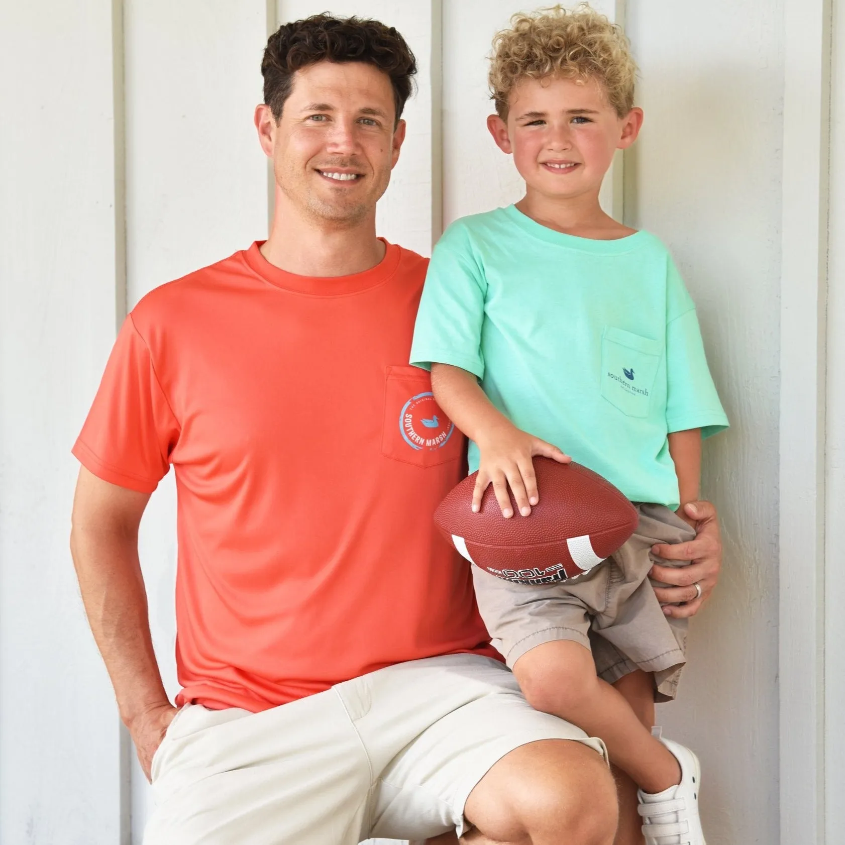 Southern Marsh 21 FieldTec™ Pocket Tee