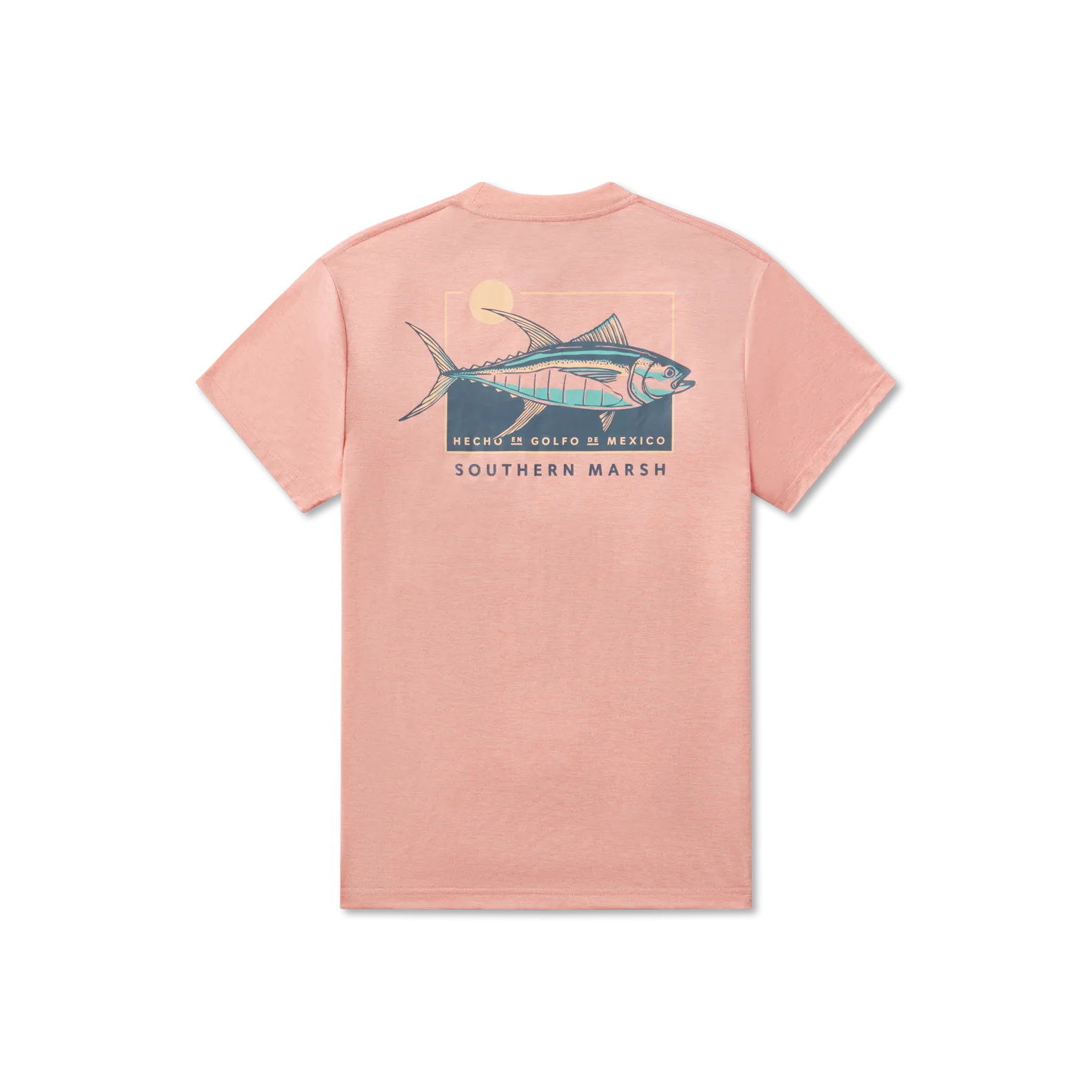 Southern Marsh 21 FieldTec™ Pro Heathered Tee - Atun De Sol
