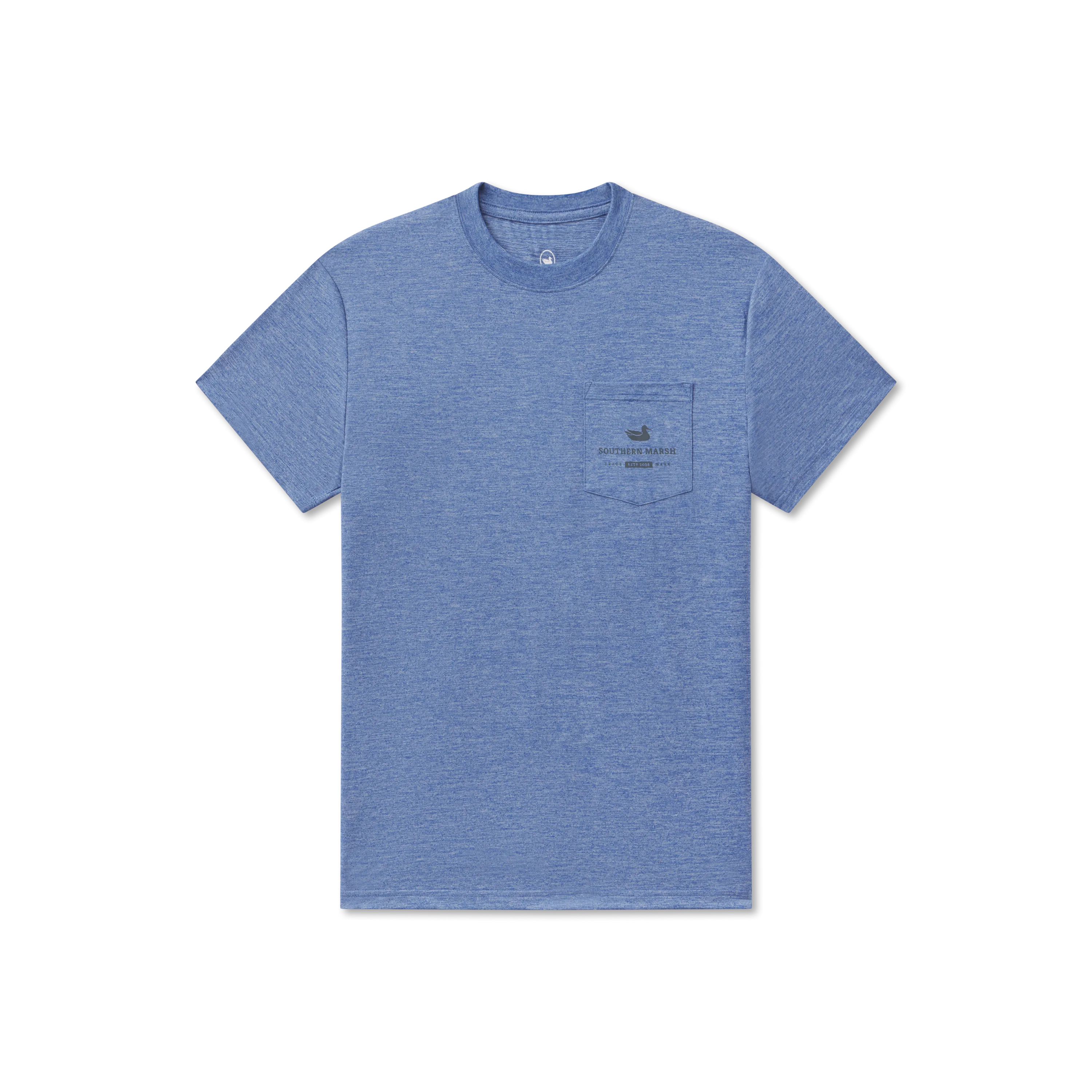 Southern Marsh 21 FieldTec™ Pro Heathered Tee - Atun De Sol