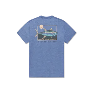 Southern Marsh 21 FieldTec™ Pro Heathered Tee - Atun De Sol