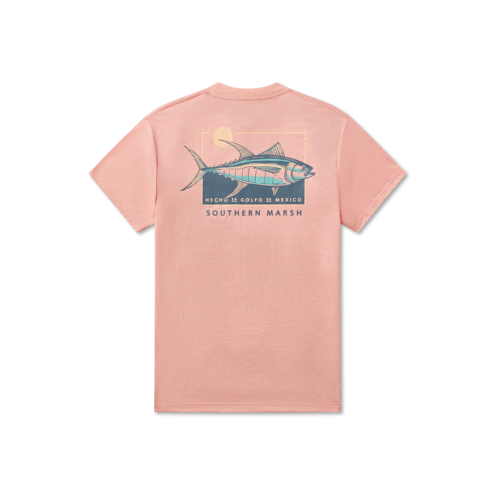 Southern Marsh 21 FieldTec™ Pro Heathered Tee - Atun De Sol