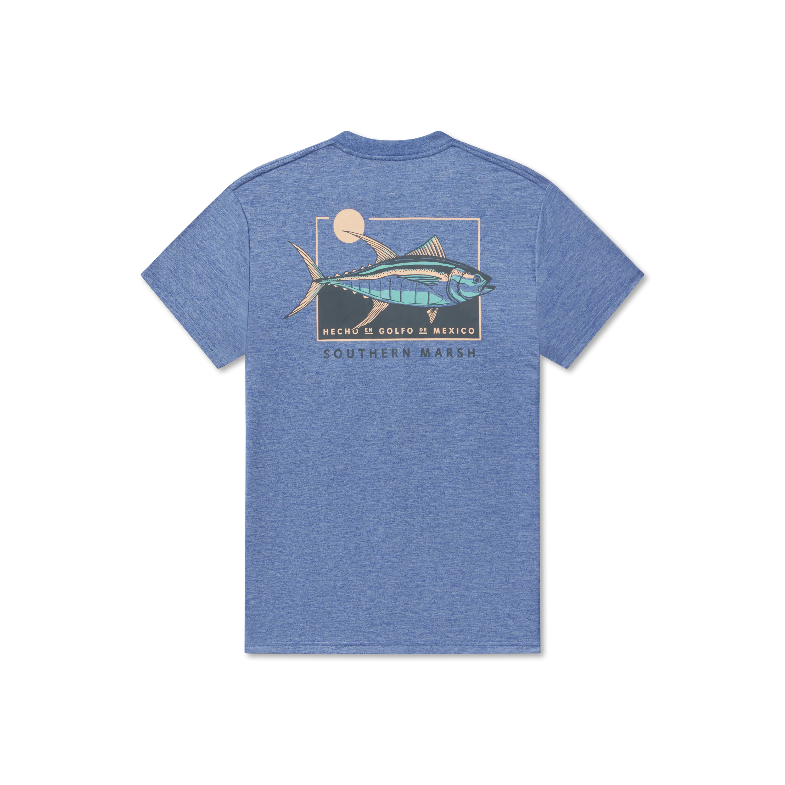 Southern Marsh 21 FieldTec™ Pro Heathered Tee - Atun De Sol